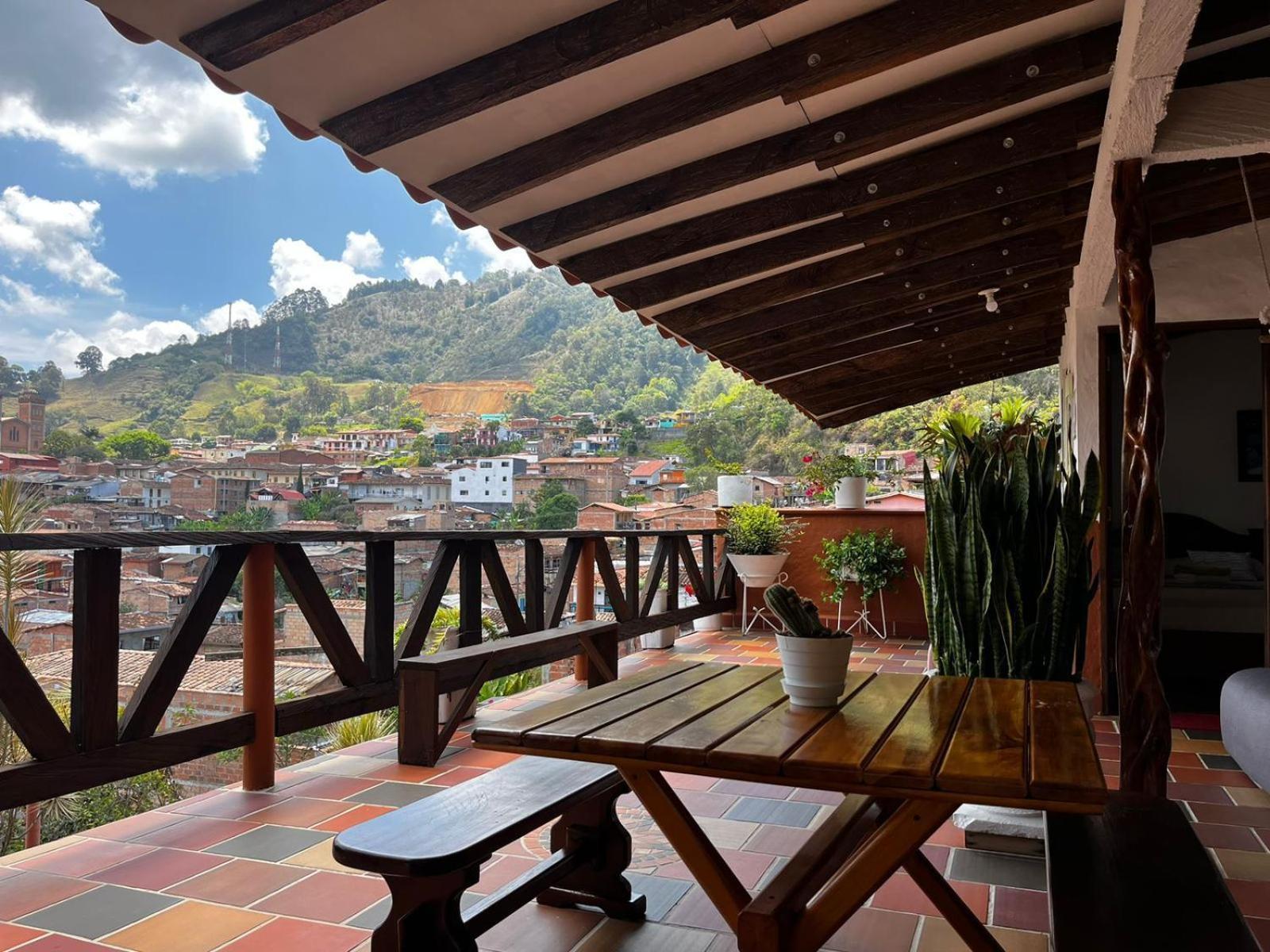 דירות חריקו Hermoso Loft Con Terraza מראה חיצוני תמונה